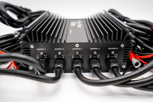 5 Bank Lithium/Lead/AGM Marine Waterproof Battery Charger - Chargers