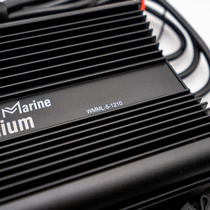 5 Bank Lithium/Lead/AGM Marine Waterproof Battery Charger - Chargers