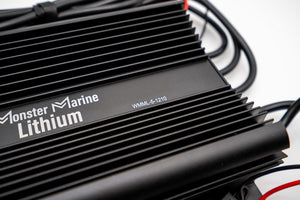 5 Bank Lithium/Lead/AGM Marine Waterproof Battery Charger - Chargers