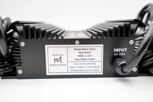 5 Bank Lithium/Lead/AGM Marine Waterproof Battery Charger - Chargers