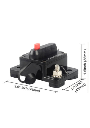 50A Circuit Breaker - Accessories
