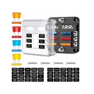 6 Way Fuse Block - Accessories