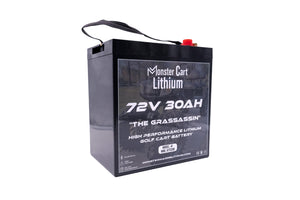 72V 30AH - ’THE GRASSASSIN’ - BLUETOOTH HIGH PERFORMANCE LITHIUM GOLF CART BATTERY - GC2 GROUP