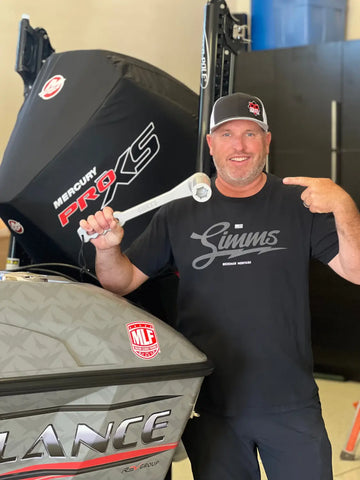 DD26 Fishing Brett Hite Inspired Ultimate Prop Wrench