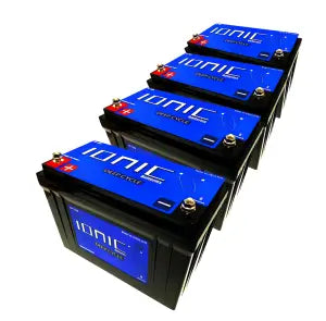 12v/36v-125/125 Ionic HEATED Battery Super Power Special