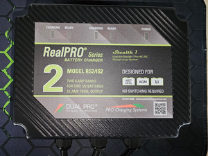 AC Charger used with Stealth 24/36 DC - Battery Chargers