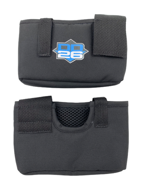Active Target Padded Transducer Covers - Blue - Boating & Water Sports