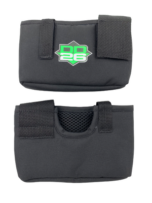 Active Target Padded Transducer Covers - Green - Boating & Water Sports