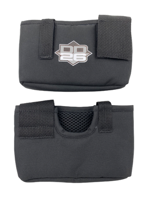 Active Target Padded Transducer Covers - Grey - Boating & Water Sports