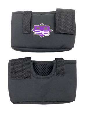 Active Target Padded Transducer Covers - Purple - Boating & Water Sports
