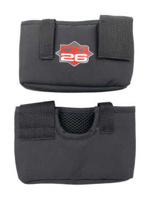 Active Target Padded Transducer Covers - Red - Boating & Water Sports
