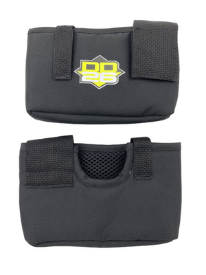 Active Target Padded Transducer Covers - Yellow - Boating & Water Sports