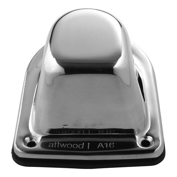 Attwood 1-Mile Deck Mount Bi-Color Red/Green Combo Sidelight - 12V - Stainless Steel Housing [66318-7] - Navigation