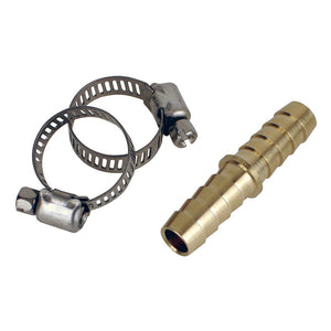 Attwood 3/8’’ Hose Mender In-Line Fuel Splice Kit w/SS Clamps [11822-6] - Fuel Hose & Fittings