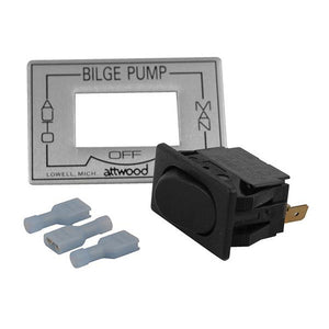 Attwood 3-Way Auto/Off/Manual Bilge Pump Switch [7615A3] - Bilge Pumps