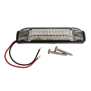 Attwood 4’’ LED Utility Courtesy Light - 12V [6355W7] - Interior / Courtesy Light