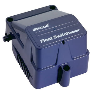 Attwood Automatic Float Switch w/Cover - 12V & 24V [4201-7] - Bilge Pumps