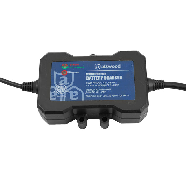 Attwood Battery Maintenance Charger [11900-4] - Battery Management