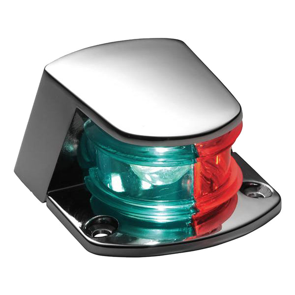 Attwood Bi-Color Combination Sidelight - 12V - Chrome Plated Zamak [6375D6] - Navigation Lights