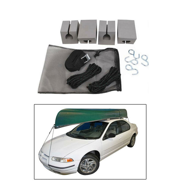 Attwood Canoe Car-Top Carrier Kit [11437-7] - Roof Rack Systems