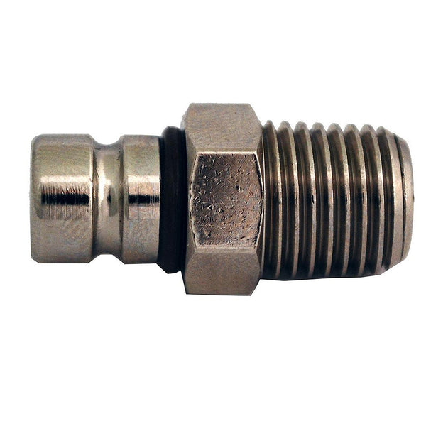 Attwood Chrysler/Suzuki Tank Fitting - 1/4’’ NPT Thread [14509-6] - Fuel Hose & Fittings
