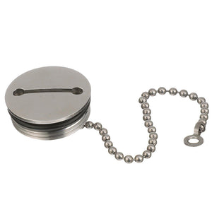 Attwood Deck Fill Replacement Cap Chain [66074-3] - Deck Fills