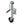 Attwood Fold-Up Trailer Jack - 1000 lb Capacity - Single Wheel [11127-4] - Jacks & Dollies