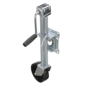 Attwood Fold-Up Trailer Jack - 1000 lb Capacity - Single Wheel [11127-4] - Jacks & Dollies