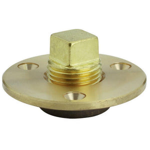 Attwood Garboard Drain Plug Cast Bronze [7555-3] - Fittings