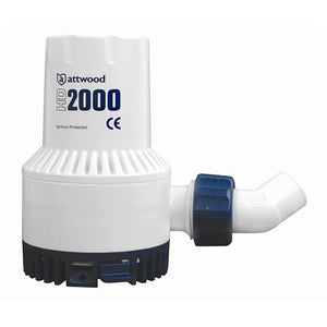 Attwood HD2000 Heavy Duty Bilge Pump - 24V 2000 GPH [4770-4] - Bilge Pumps