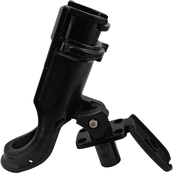 Attwood Heavy Duty Adjustable Rod Holder w/Flush Mount [5014-4] - Rod Holders