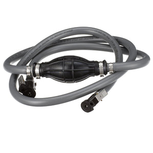 Attwood Johnson/Evinrude Fuel Line Kit - 3/8’’ Diameter x 6 Length (No Tank Fitting) [93806ELP7] - Fuel Systems