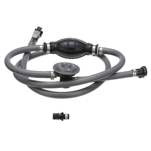 Attwood Johnson/Evinrude Fuel Line Kit - 3/8’’ Diameter x 6 Length w/Fuel Demand Valve [93806EUSD7] - Fuel Hose &