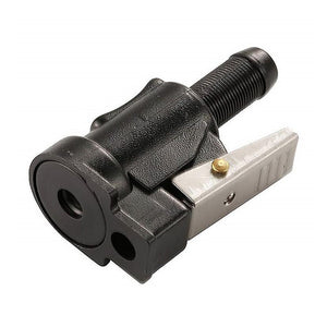 Attwood Johnson/Evinrude/OMC Female Hose Fitting - Tank Or Engine End - 3/8’’ Barb [8889LP6] - Fuel Hose & Fittings