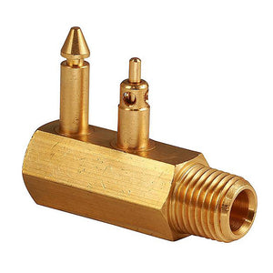 Attwood Johnson/Evinrude/OMC Male Tank Fitting - 1/4’’ NPT [8883-6] - Fuel Hose & Fittings