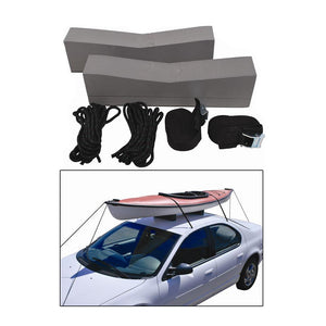 Attwood Kayak Car-Top Carrier Kit [11438-7] - Roof Rack Systems