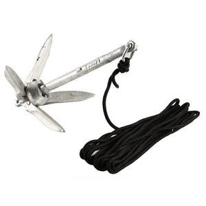 Attwood Kayak Grapnel Anchor Kit [11959-1] - Anchoring