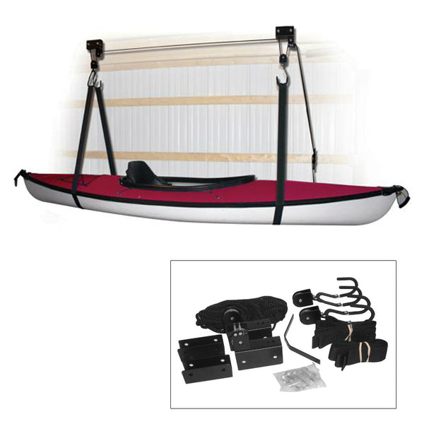 Attwood Kayak Hoist System - Black [11953-4] - Accessories