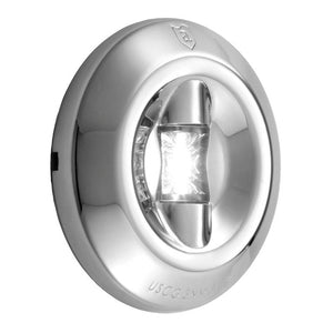 Attwood LED 3-Mile Transom Light - Round [6556-7] - Navigation Lights