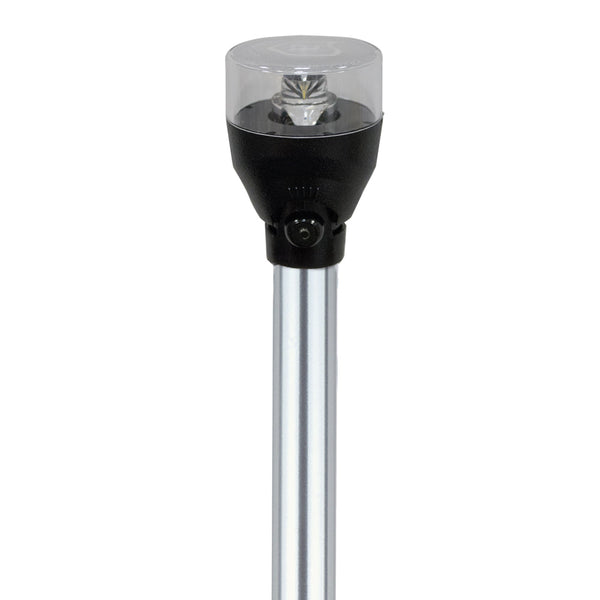 Attwood LED Articulating All Around Light - 24’’ Pole [5530-24A7] - Navigation Lights