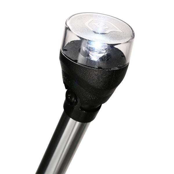 Attwood LED Articulating All Around Light - 24’’ Pole [5530-24A7] - Navigation Lights