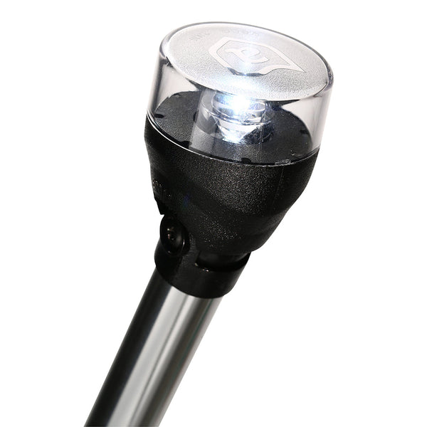 Attwood LED Articulating All Around Light - 36’’ Pole [5530-36A7] - Navigation Lights