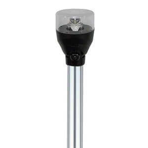 Attwood LED Articulating All Around Light - 36’’ Pole [5530-36A7] - Navigation Lights