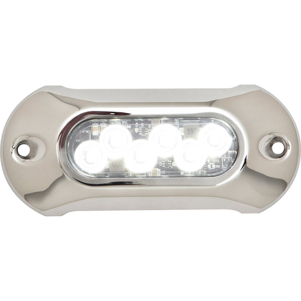 Attwood Light Armor Underwater LED Light - 6 LEDs - White [65UW06W-7] - Underwater Lighting