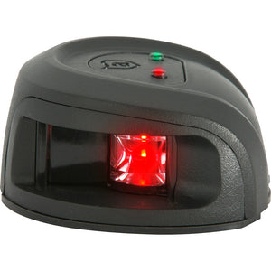 Attwood LightArmor Bow Mount Navigation Light - Composite Black - Bi-Color - 2NM [NV2002PB-7] - Navigation Lights