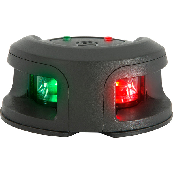 Attwood LightArmor Bow Mount Navigation Light - Composite Black - Bi-Color - 2NM [NV2002PB-7] - Navigation Lights