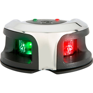 Attwood LightArmor Bow Mount Navigation Light - Stainless Steel - Bi-Color - 2NM [NV2002SS-7] - Navigation Lights