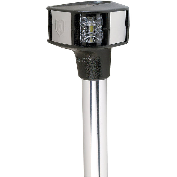 Attwood LightArmor Fold-Down Anchor/Masthead Light - 12’’ - 12V [7812-S-7] - Navigation Lights