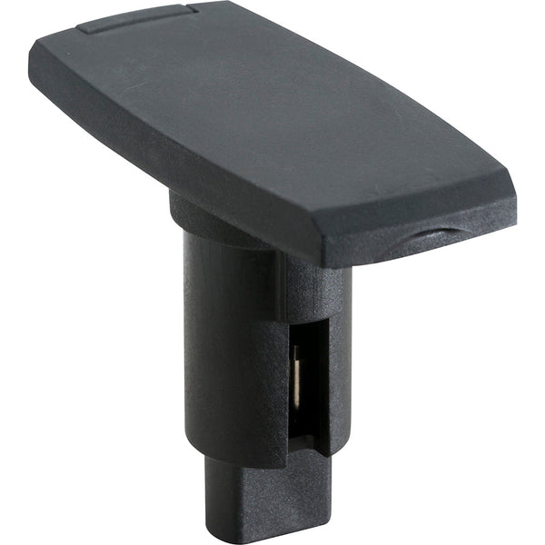 Attwood LightArmor Plug-In Base - 2 Pin - Black - Rectangle [910V2PB-7] - Accessories