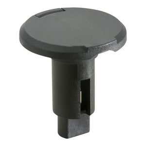 Attwood LightArmor Plug-In Base - 2 Pin - Black - Round [910R2PB-7] - Accessories